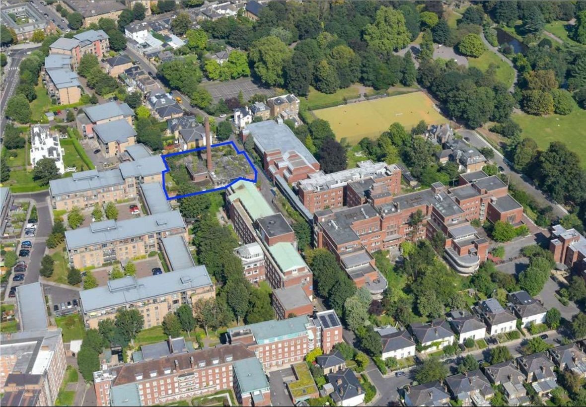 Aerial View Ravenscourt Park