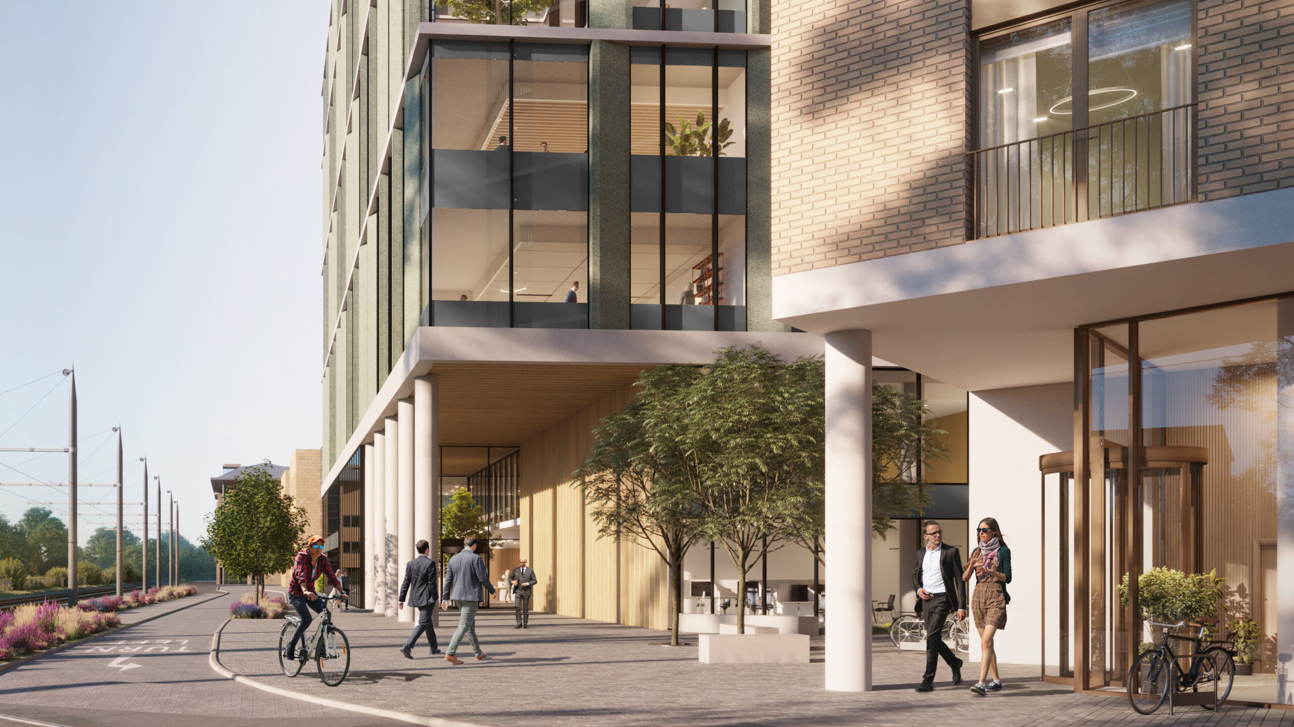 Haymarket Yards, Commercial Loan