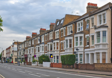 real estate finance provider case study Fulham, London contractor insolvency bridging loan